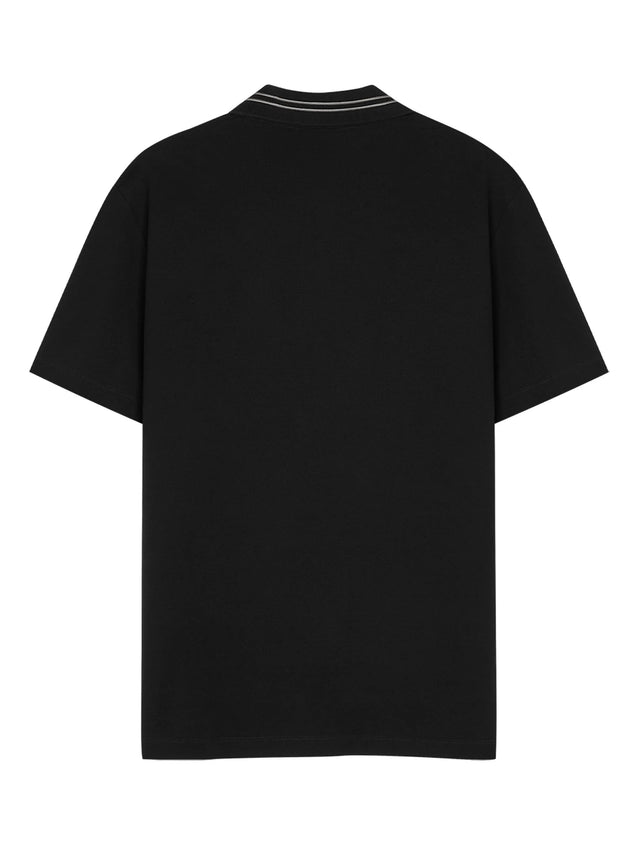Embroidered Cotton Piqué Polo