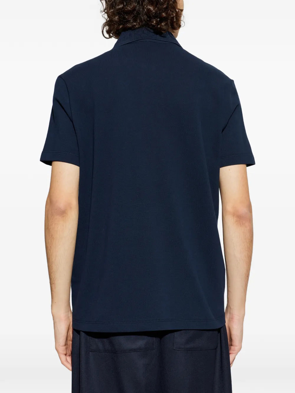 Embroidered Cotton Piqué Polo