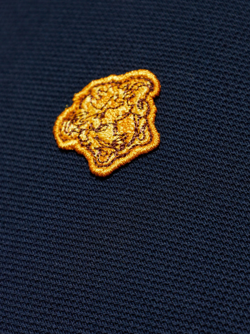 Embroidered Cotton Piqué Polo