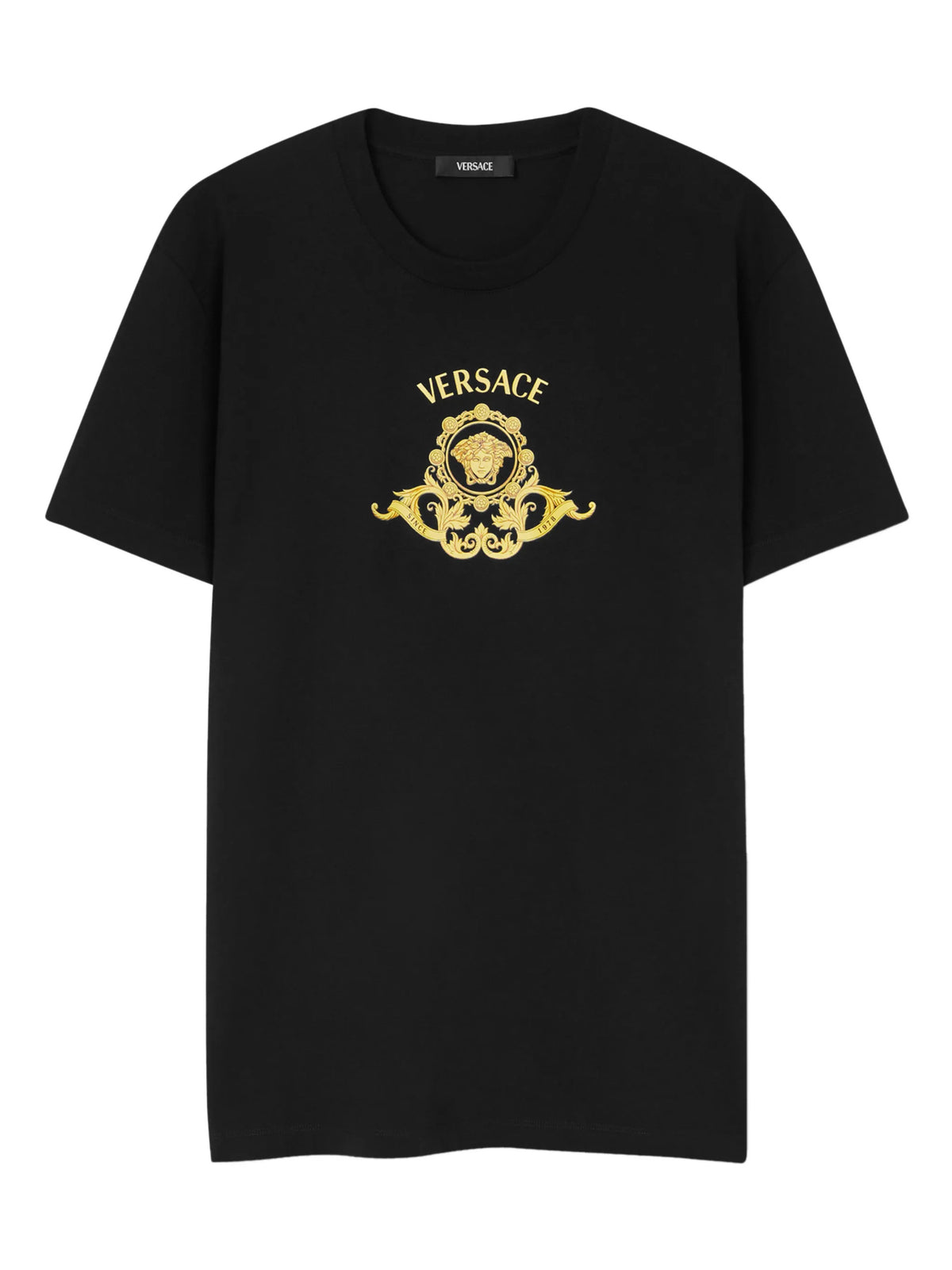 Printed Cotton-Jersey Slim T-Shirt
