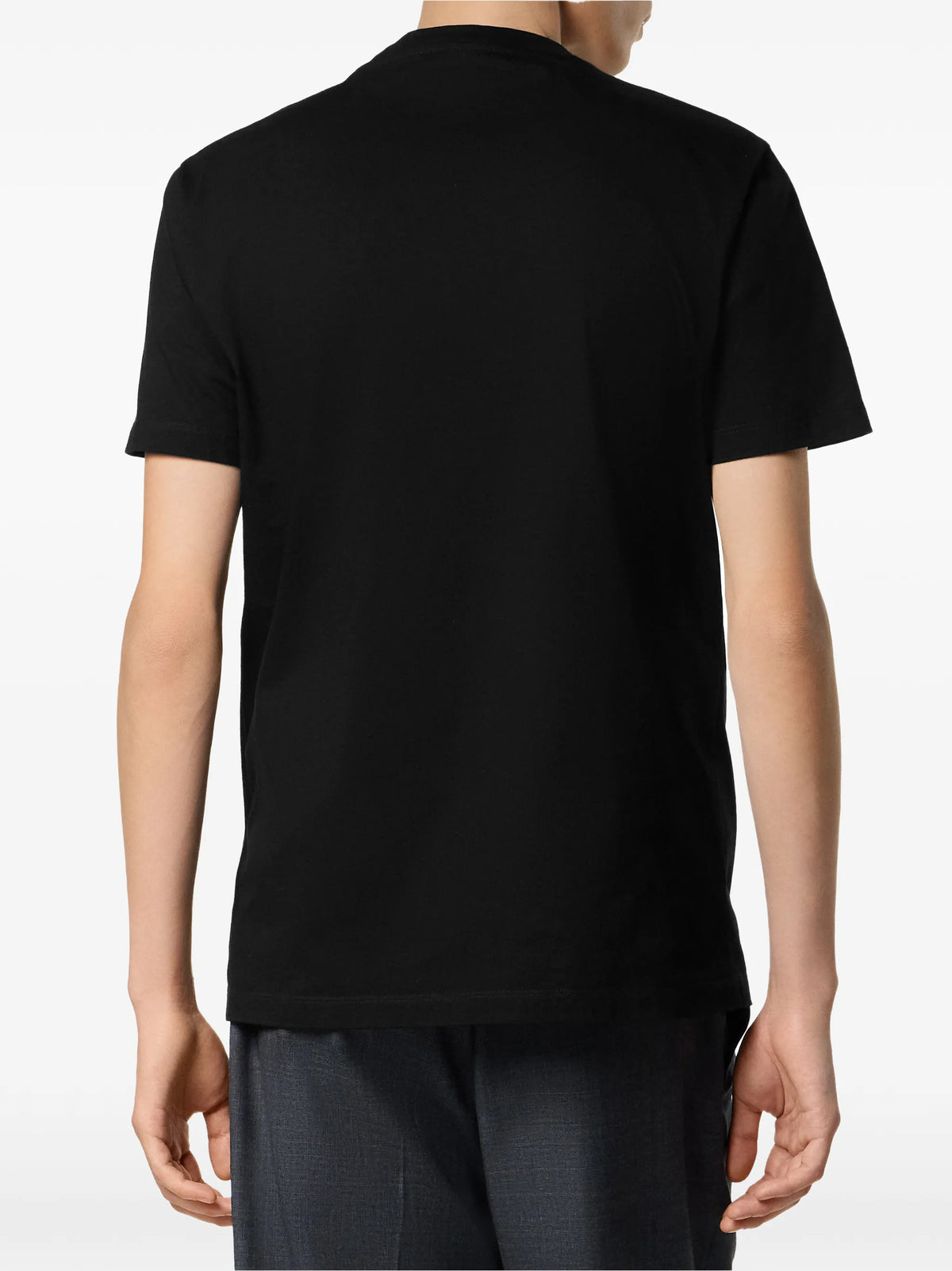 Printed Cotton-Jersey Slim T-Shirt