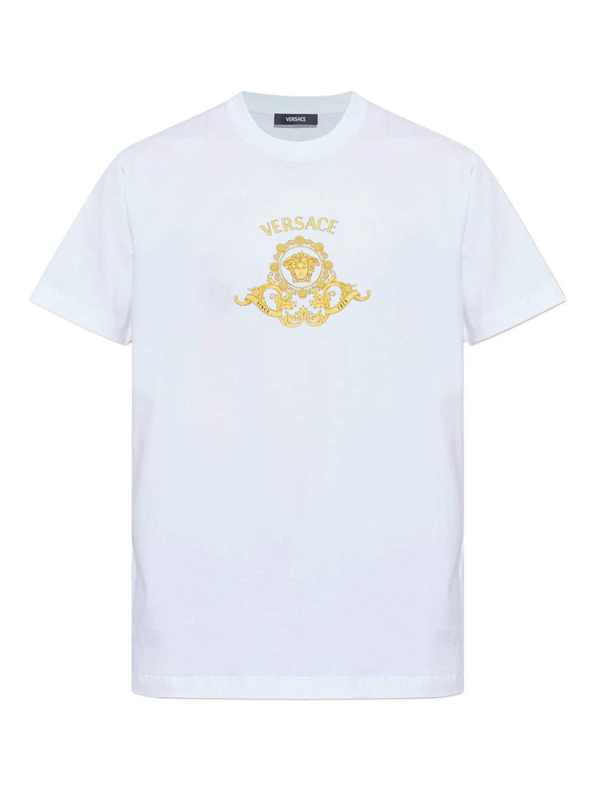 Printed Cotton-Jersey Slim T-Shirt