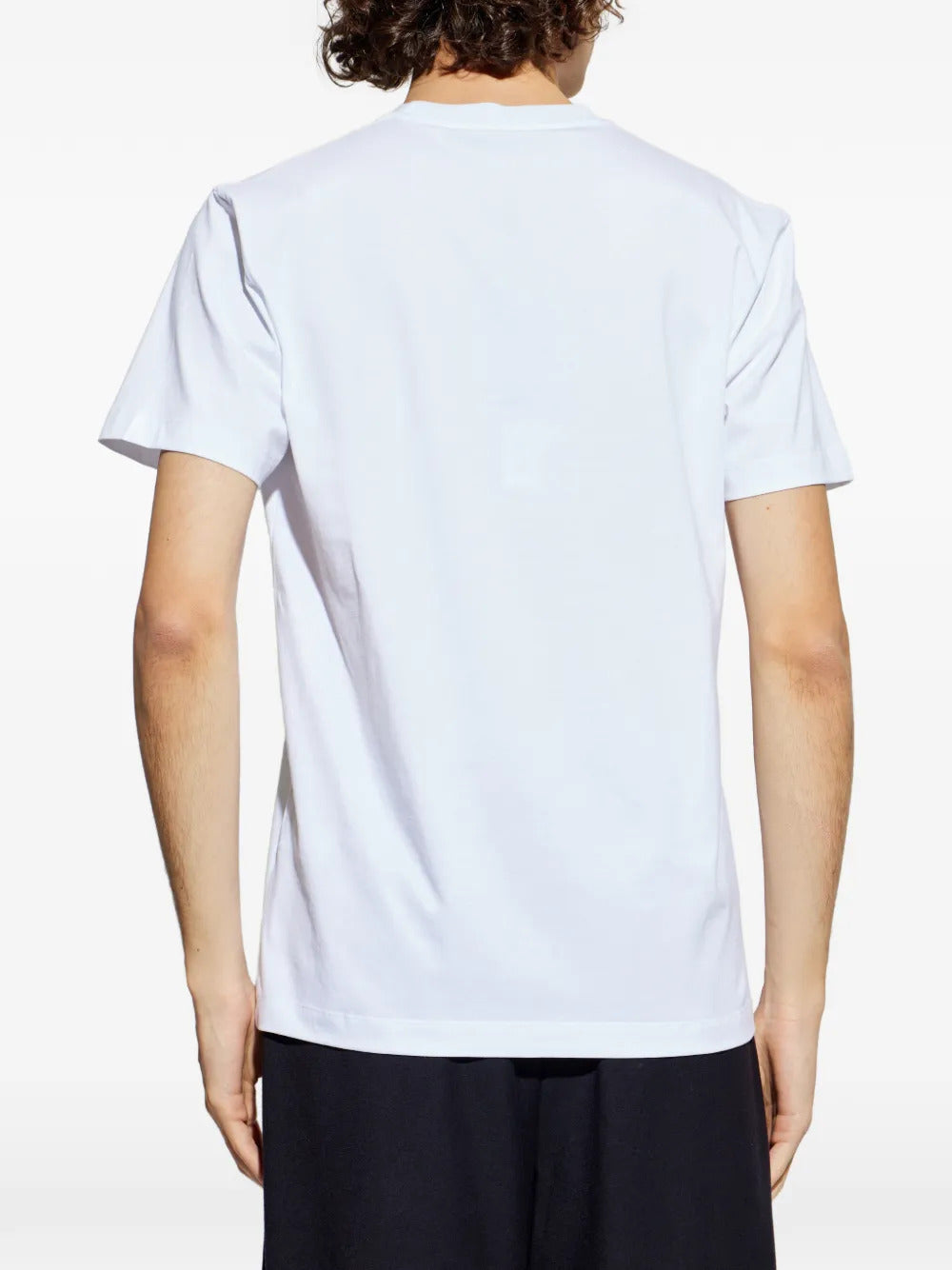 Printed Cotton-Jersey Slim T-Shirt