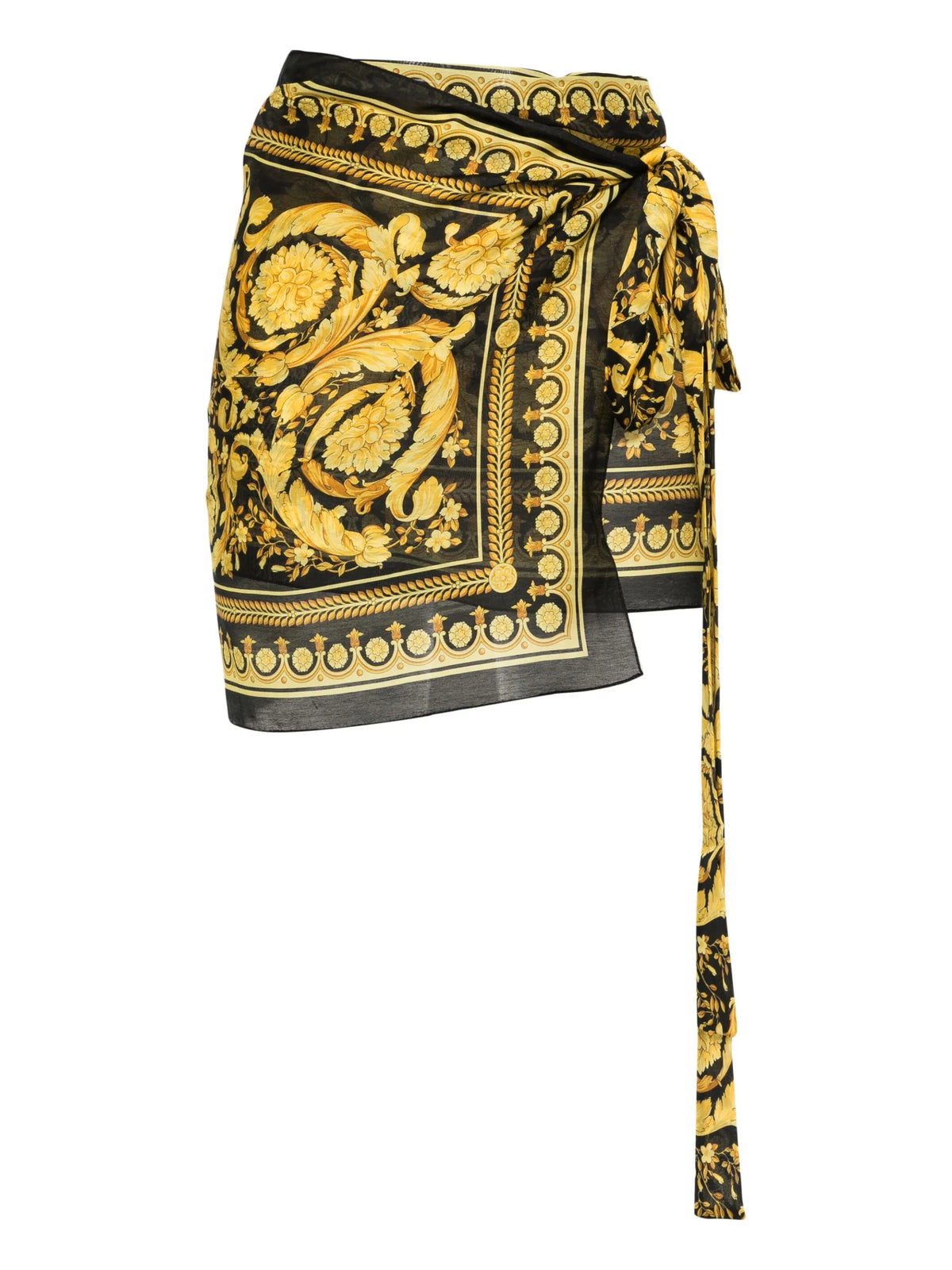 Printed Cover-Up Skirt