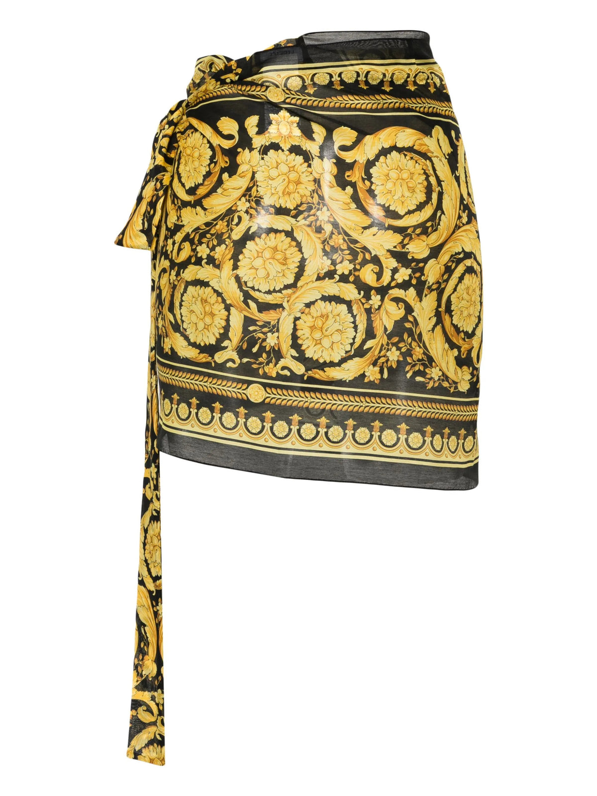 Printed Cover-Up Skirt