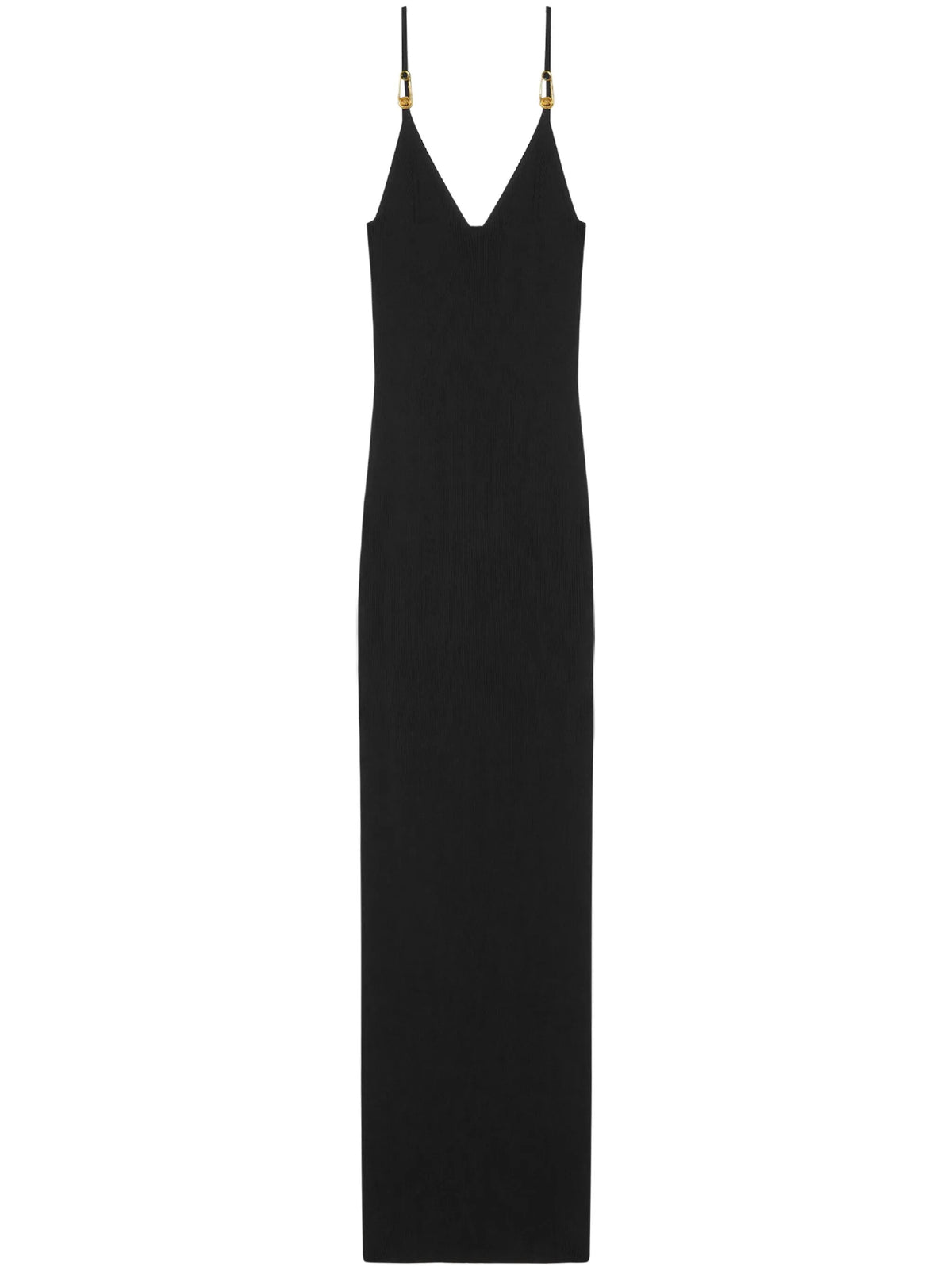 Viscose Knit Midi Dress