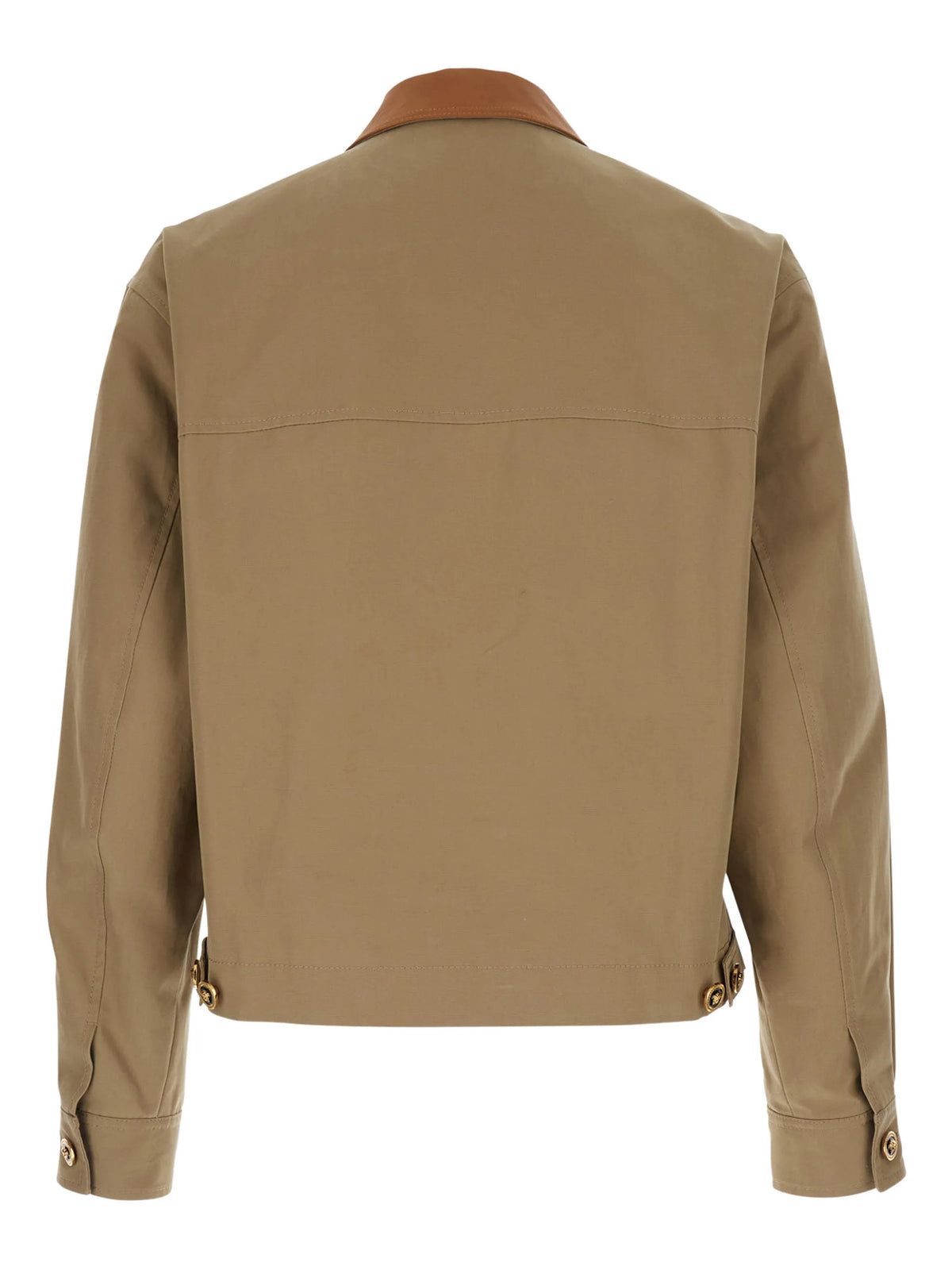 Cotton-Canvas Blouson