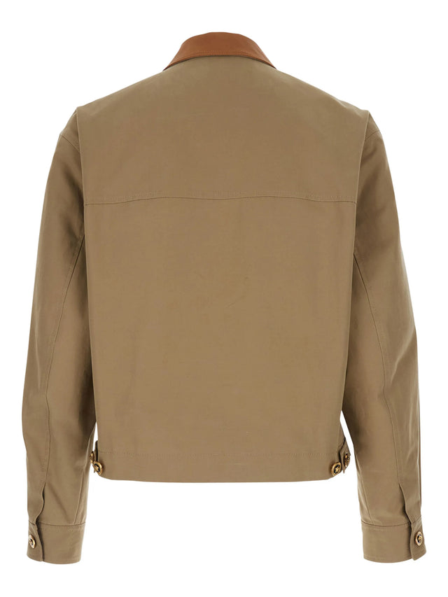 Cotton-Canvas Blouson