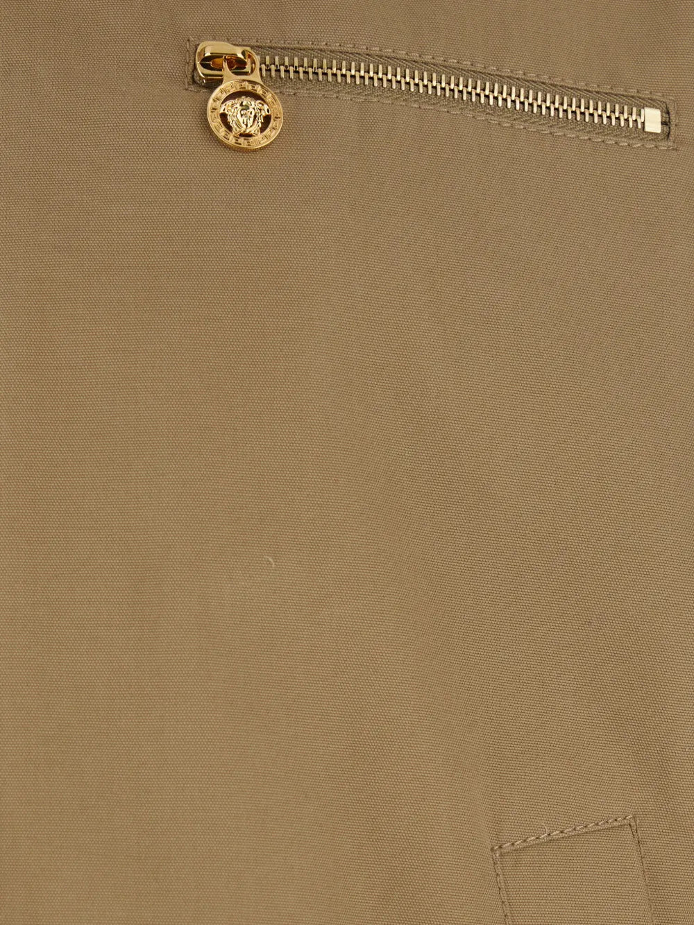 Cotton-Canvas Blouson