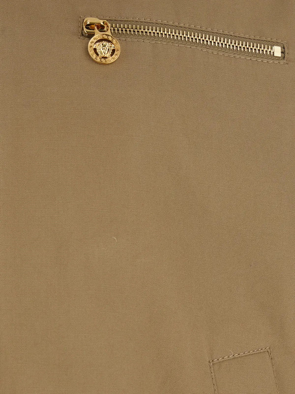 Blouson in tela di cotone