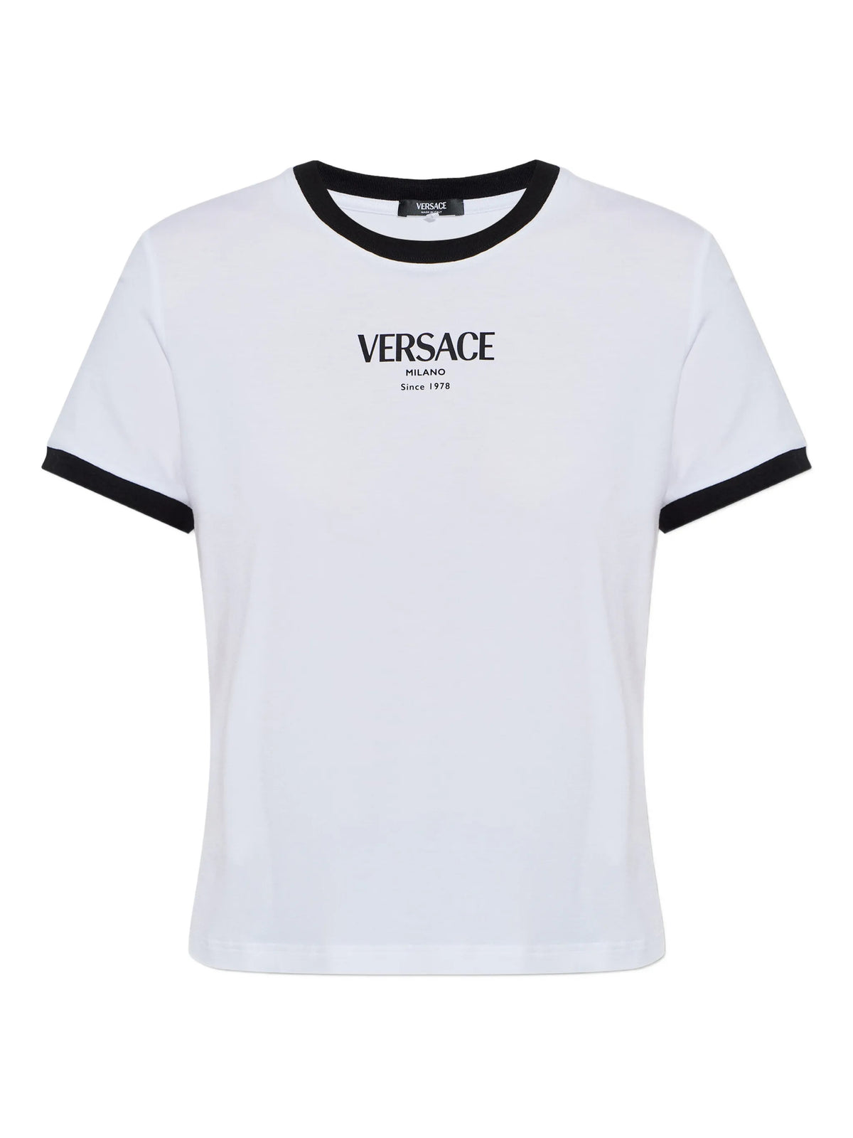 Stretch Viscose-Jersey T-Shirt