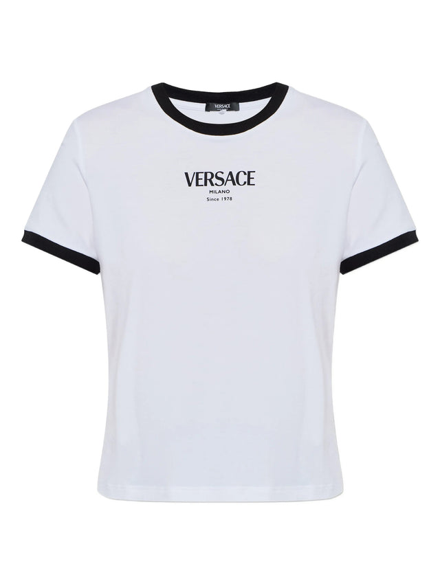 Stretch Viscose-Jersey T-Shirt