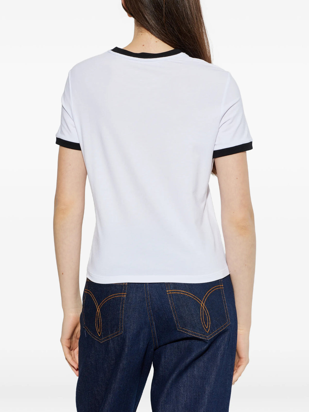 Stretch Viscose-Jersey T-Shirt
