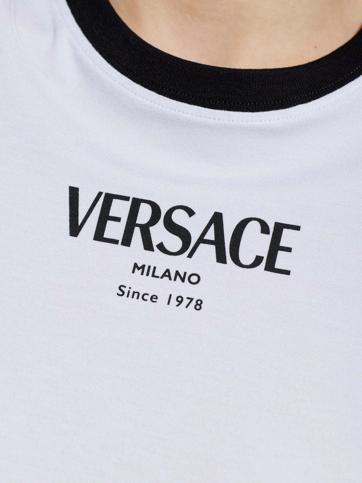 Stretch Viscose-Jersey T-Shirt