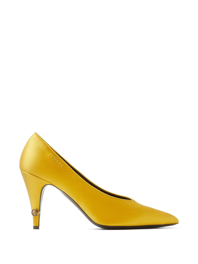 Gianni Satin Pumps
