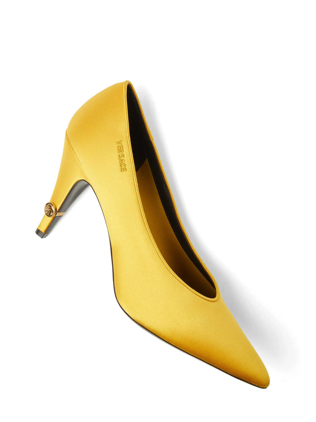 Gianni Satin Pumps
