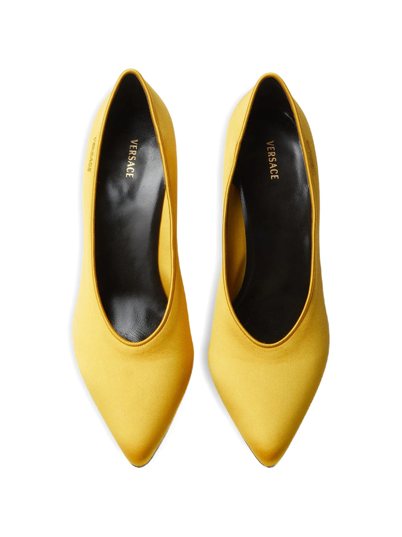 Gianni Satin Pumps