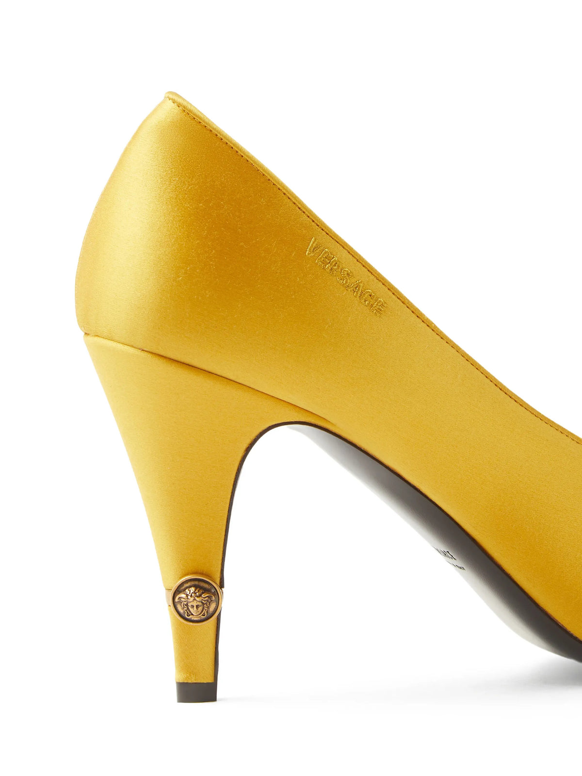 Gianni Satin Pumps