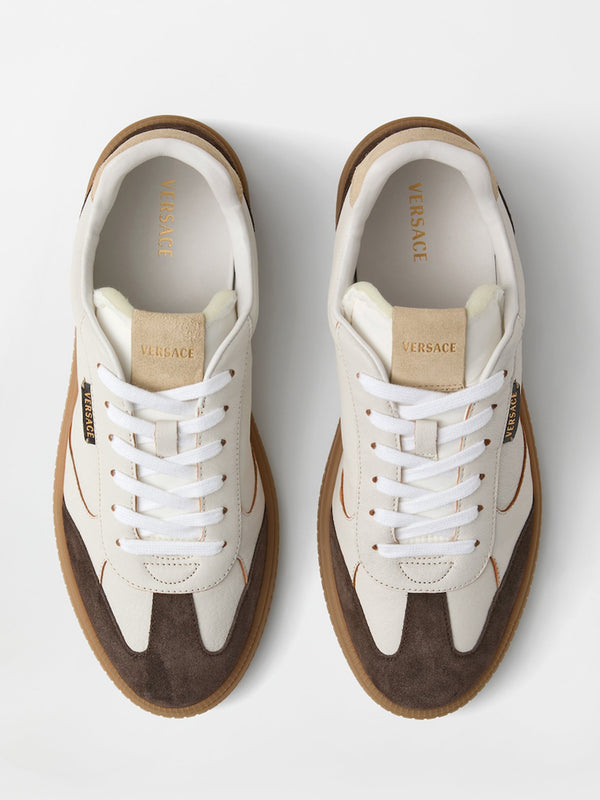 Greca Court Sneakers