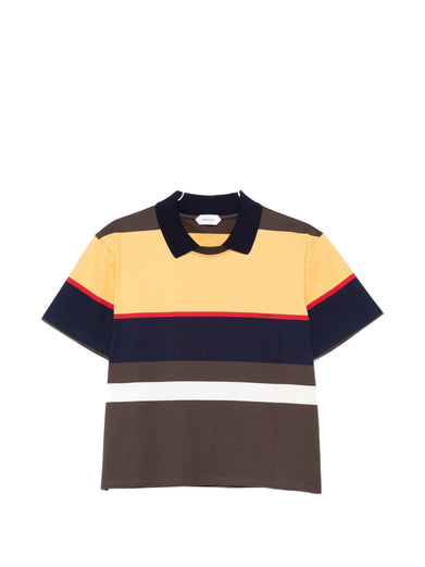Striped Cotton-Jersey T-Shirt