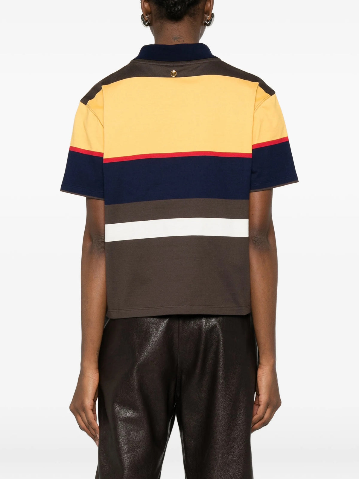 Striped Cotton-Jersey T-Shirt