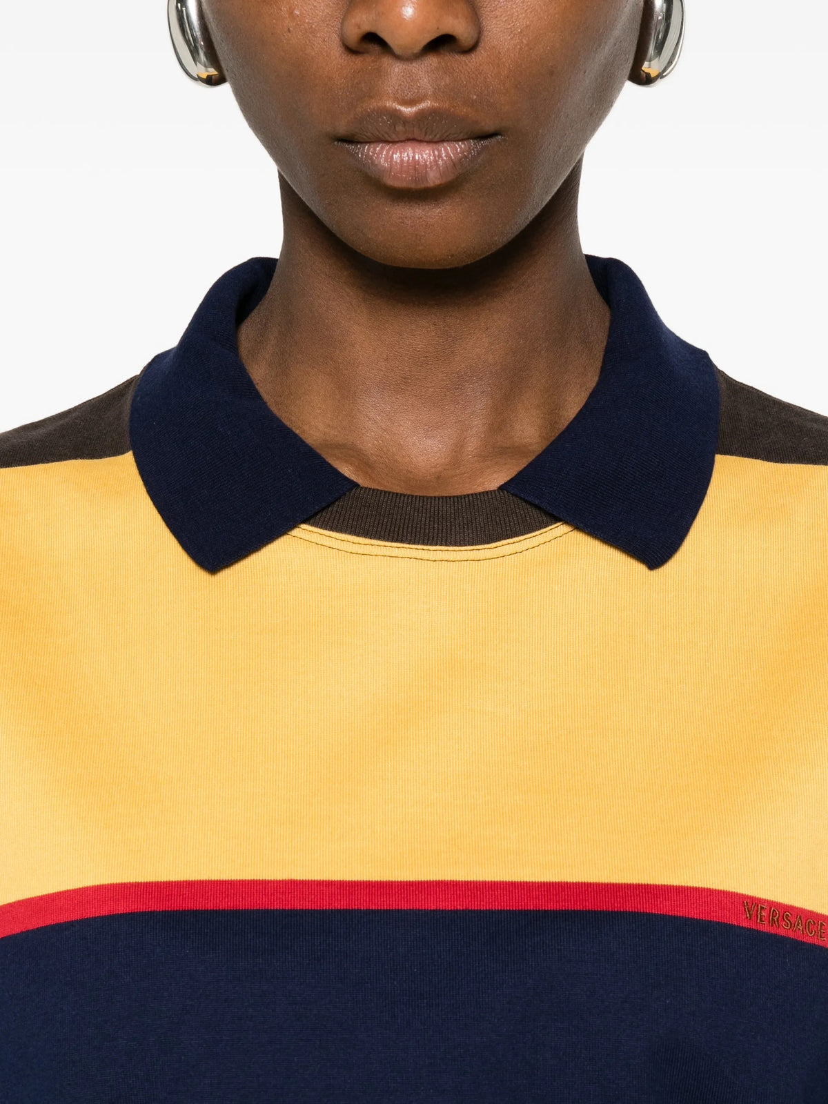 Striped Cotton-Jersey T-Shirt