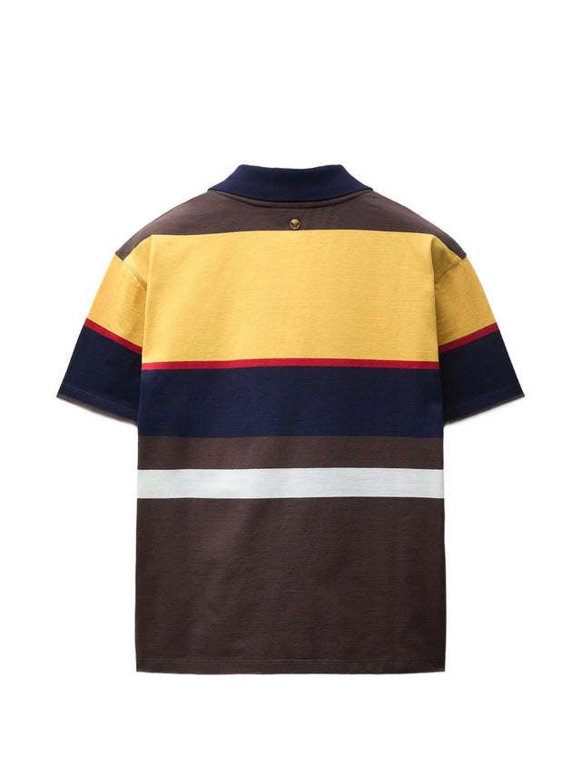 Striped cotton jersey T-shirt