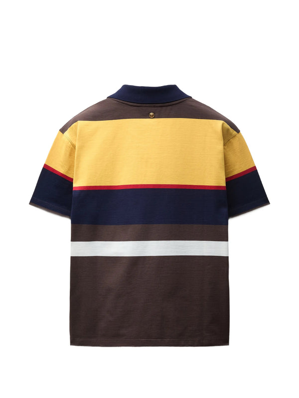 Striped cotton jersey T-shirt
