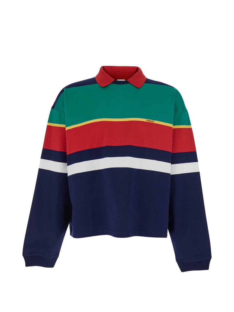Polo sweatshirt