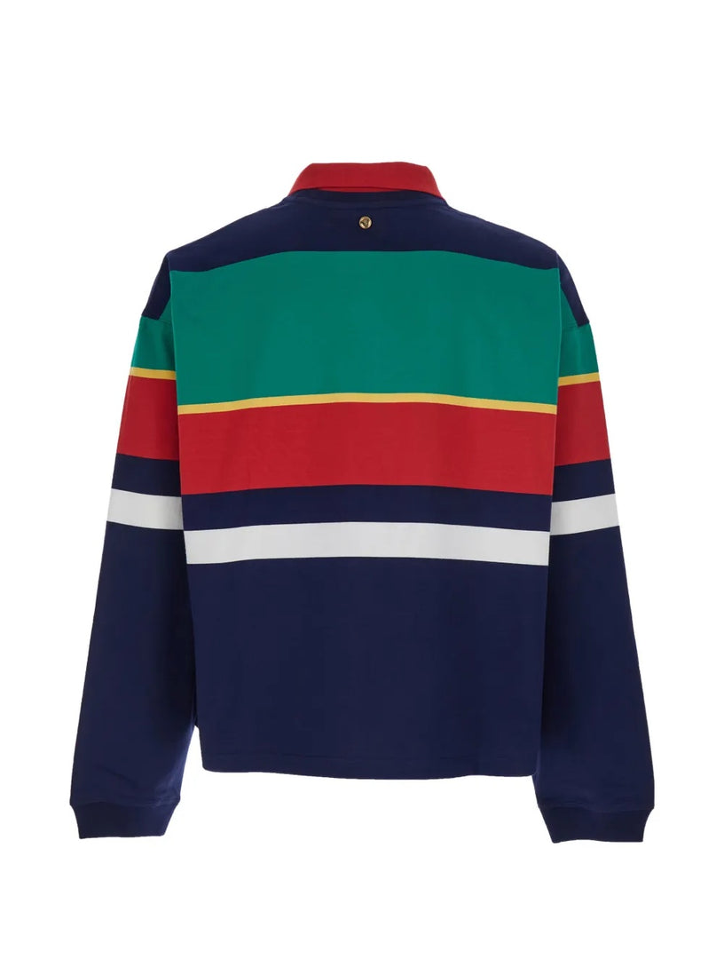 Polo sweatshirt