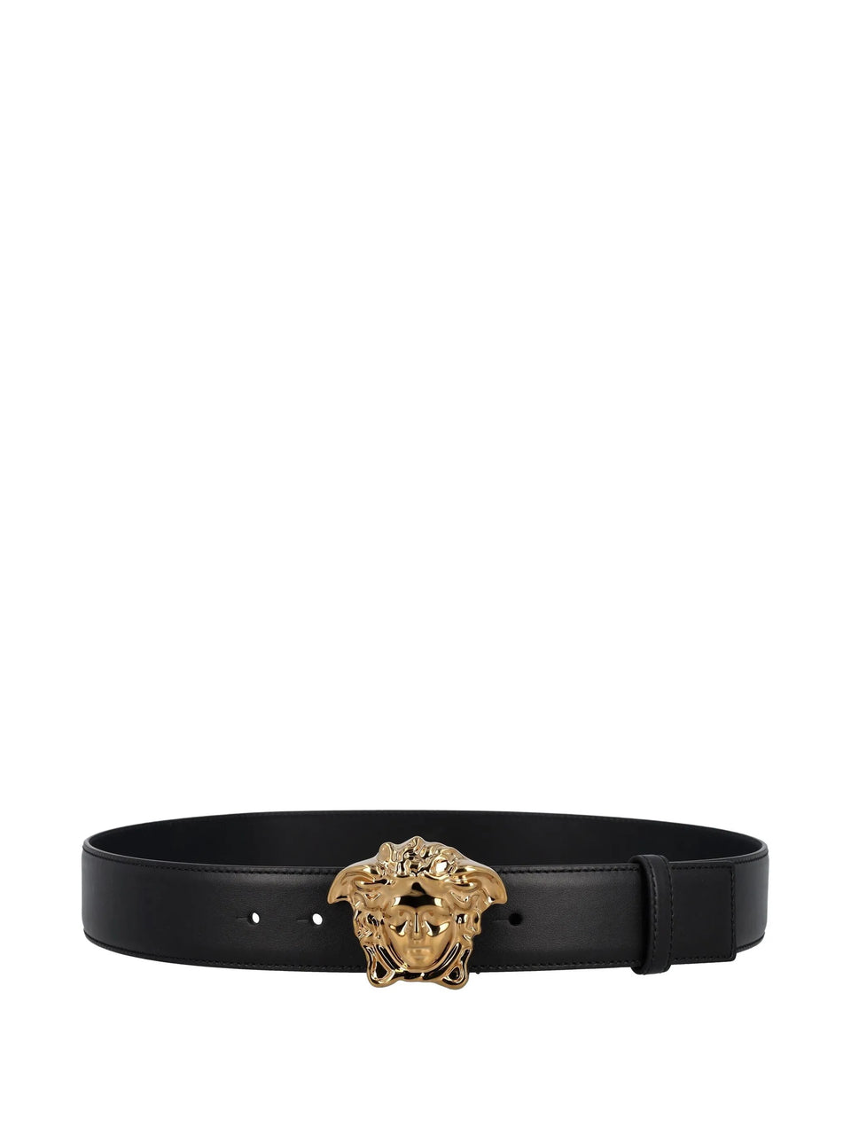 The Medusa leather belt