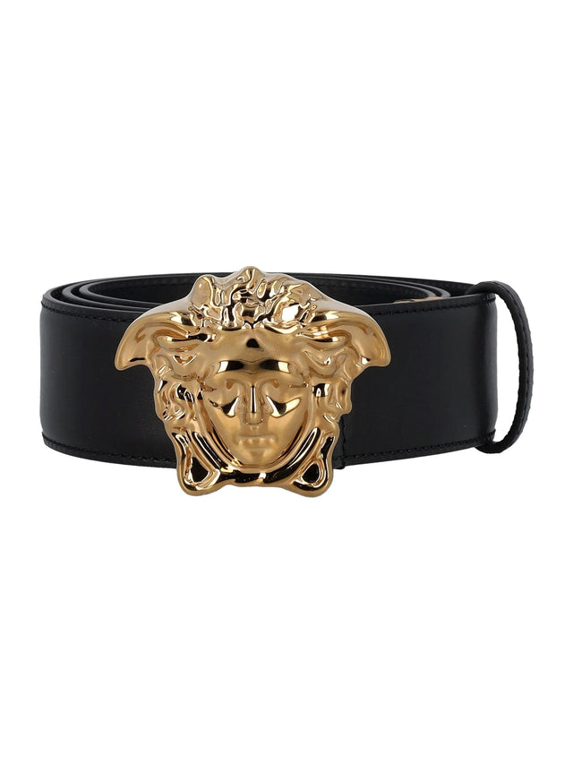 The Medusa leather belt