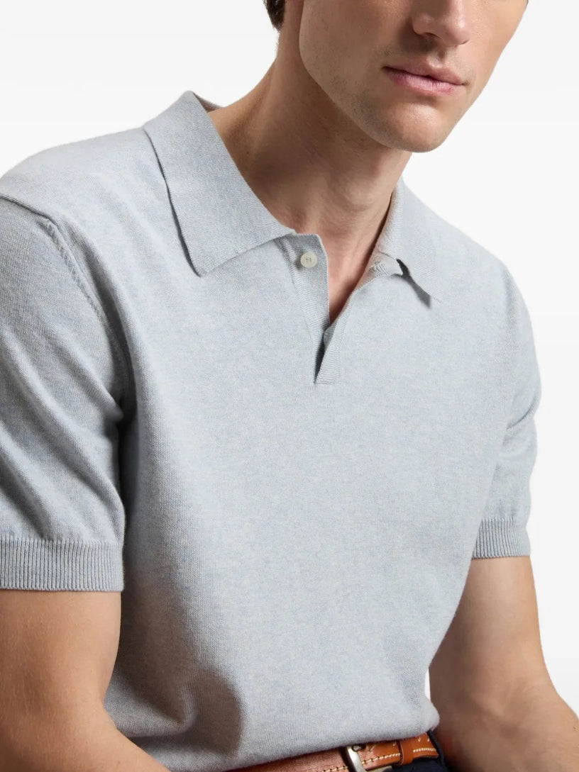 Knitted polo