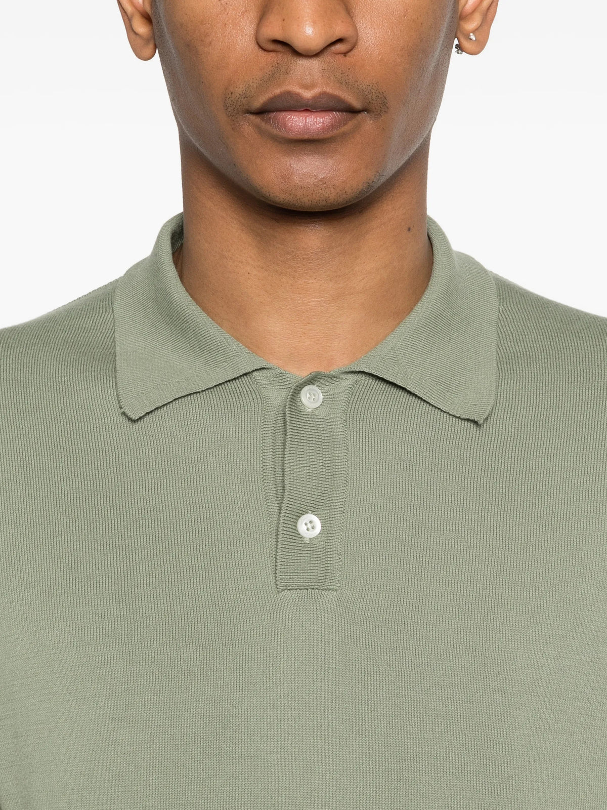 Knitted polo