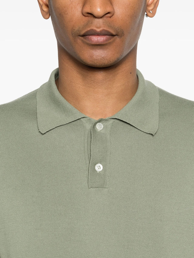 Knitted polo