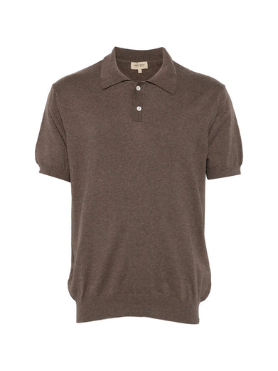 Knitted polo