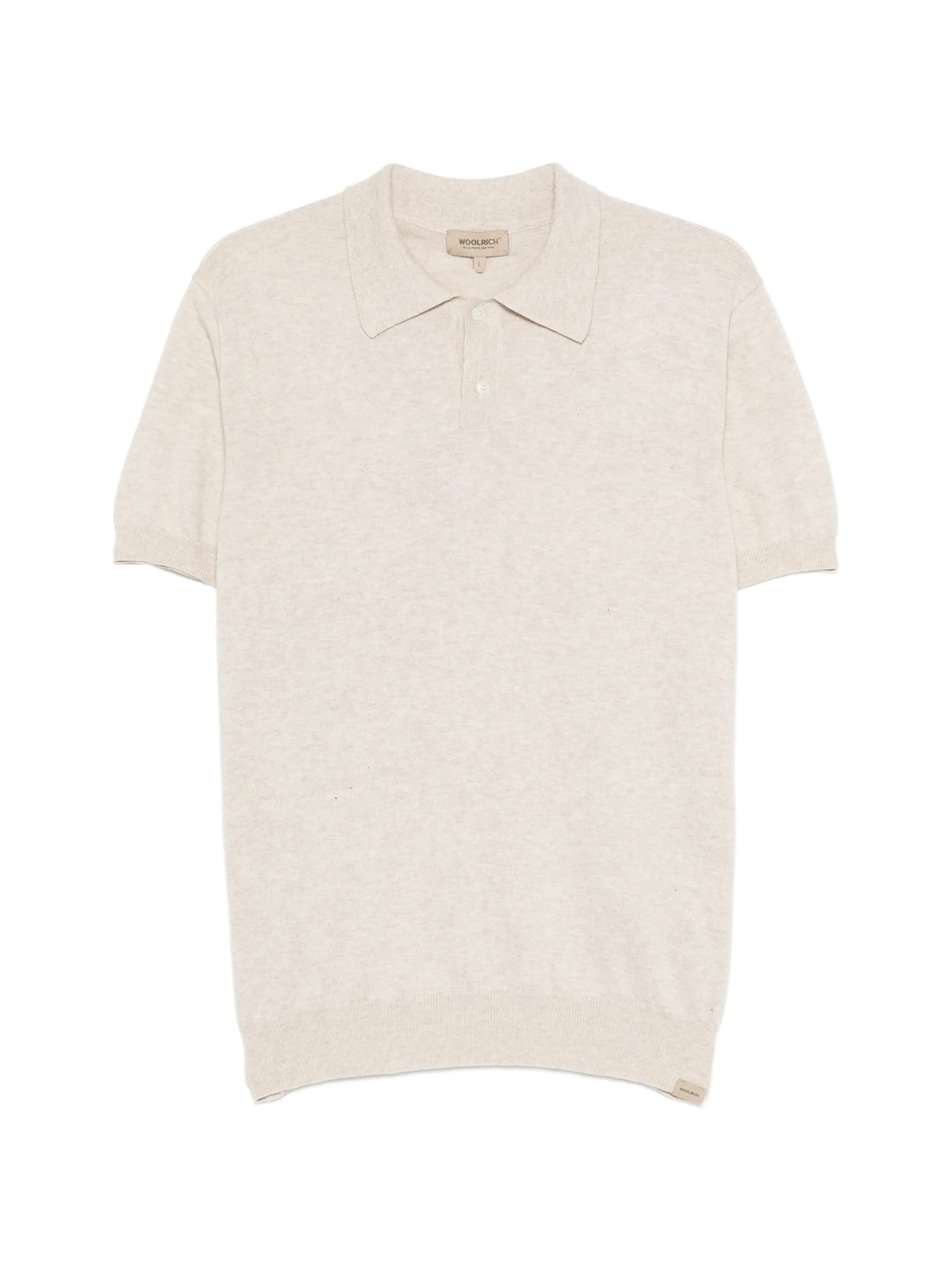 Knitted polo