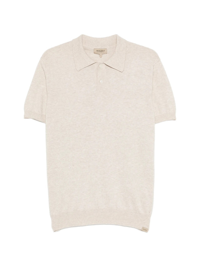 Knitted polo