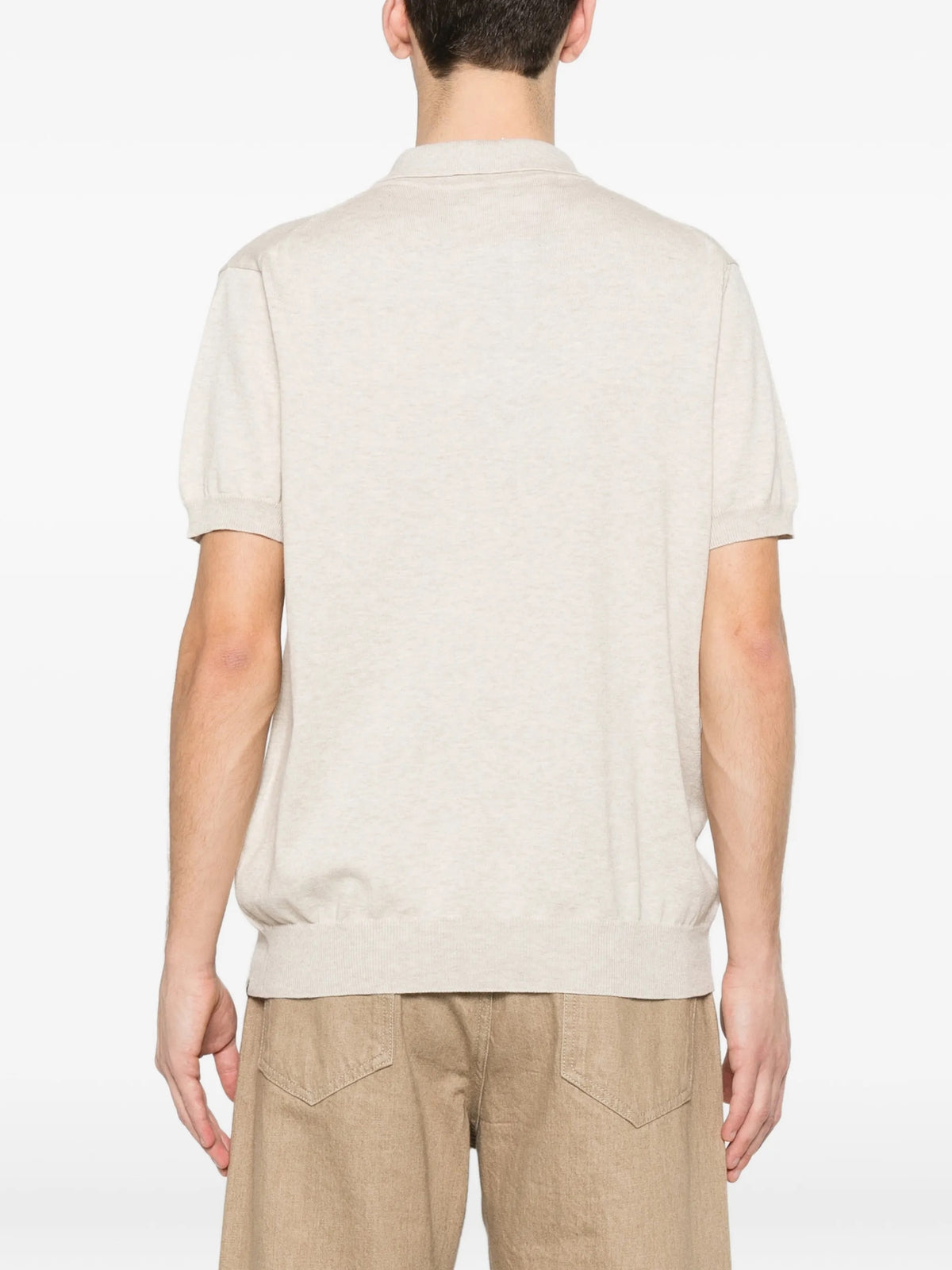 Knitted polo