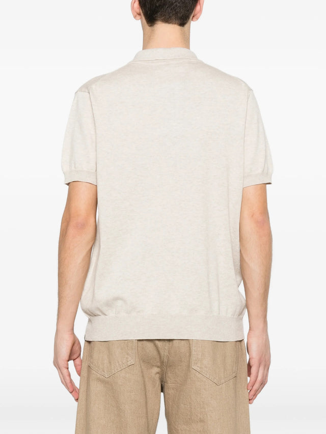 Knitted polo