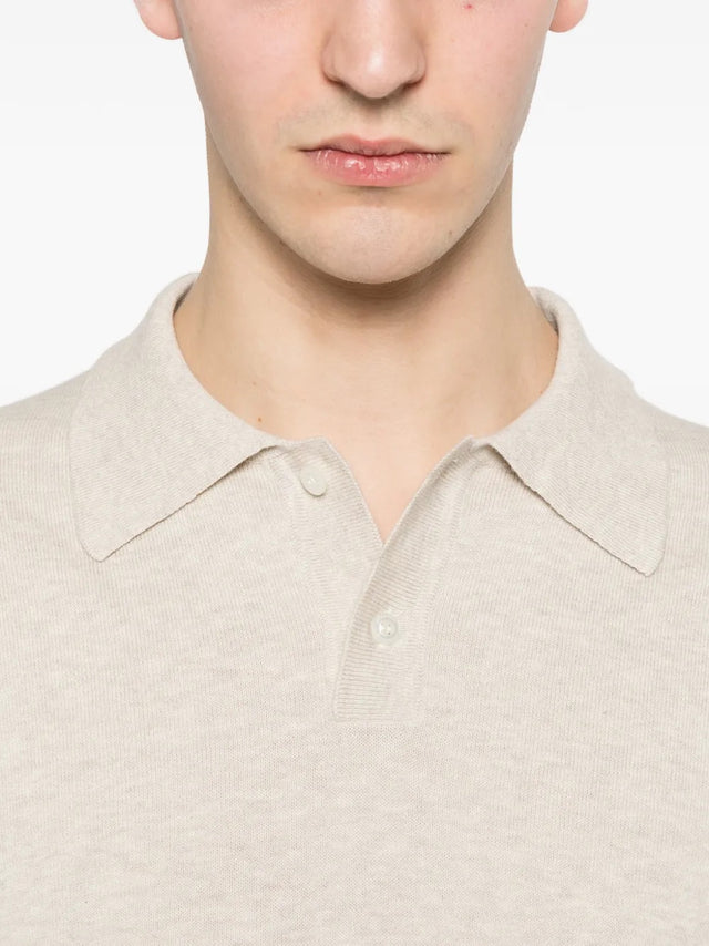 Knitted polo