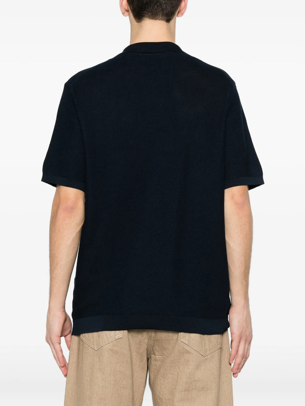 Polo in maglia di cotone