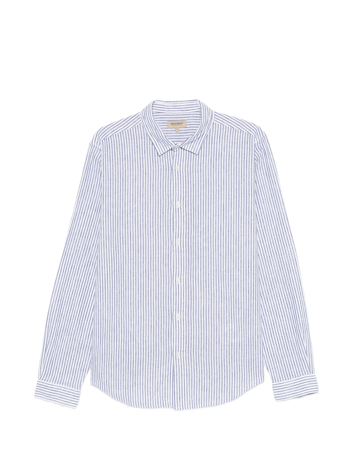 Striped linen shirt