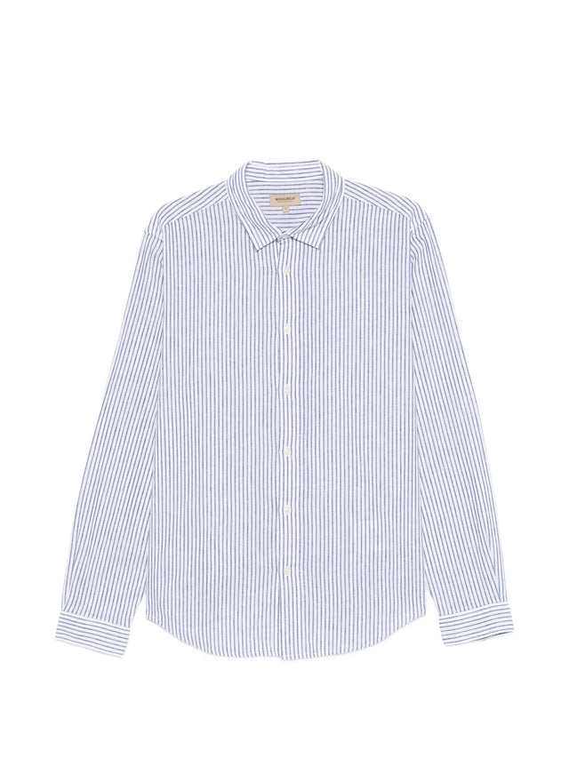 Striped linen shirt