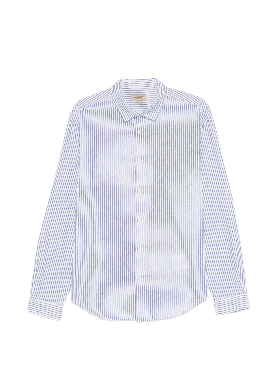 Striped linen shirt