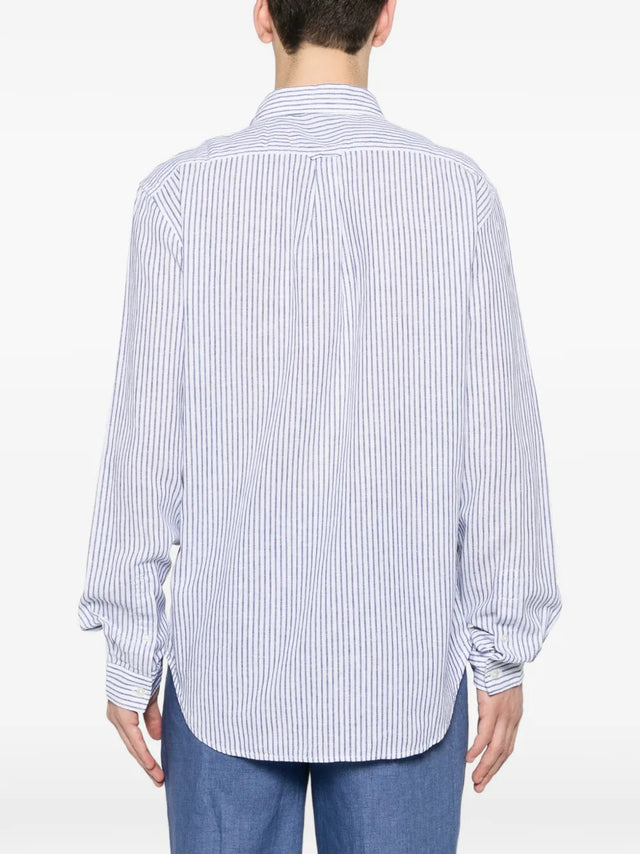 Striped linen shirt
