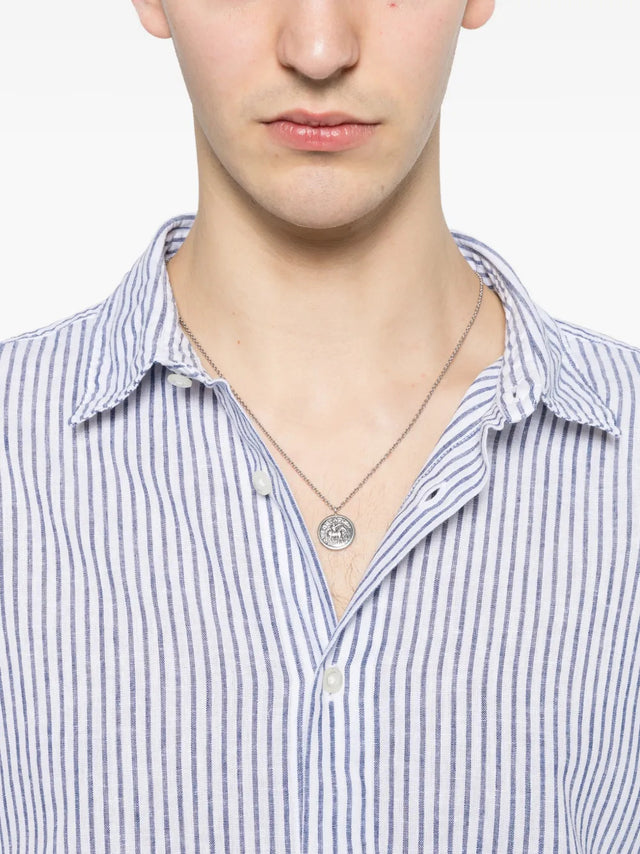 Striped linen shirt