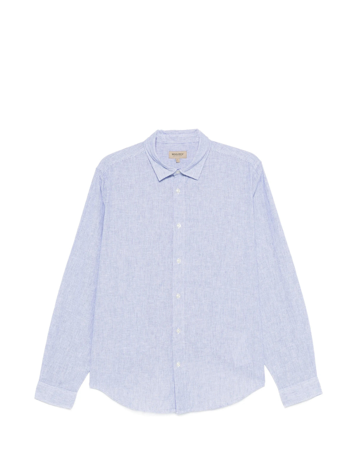 Striped linen shirt
