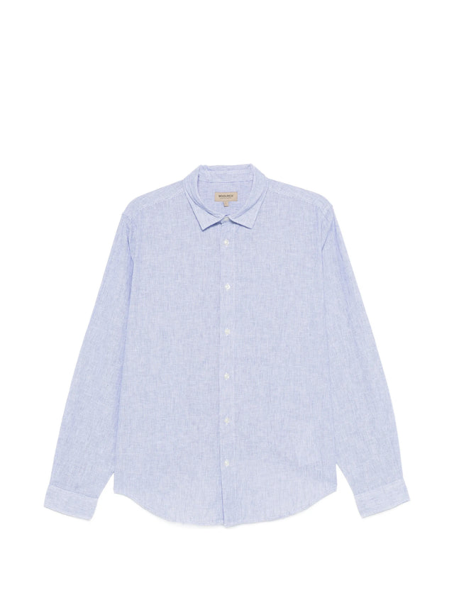 Striped linen shirt