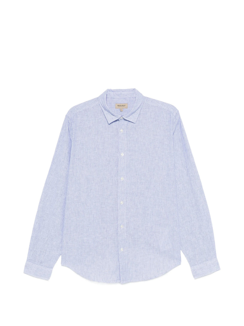 Striped linen shirt